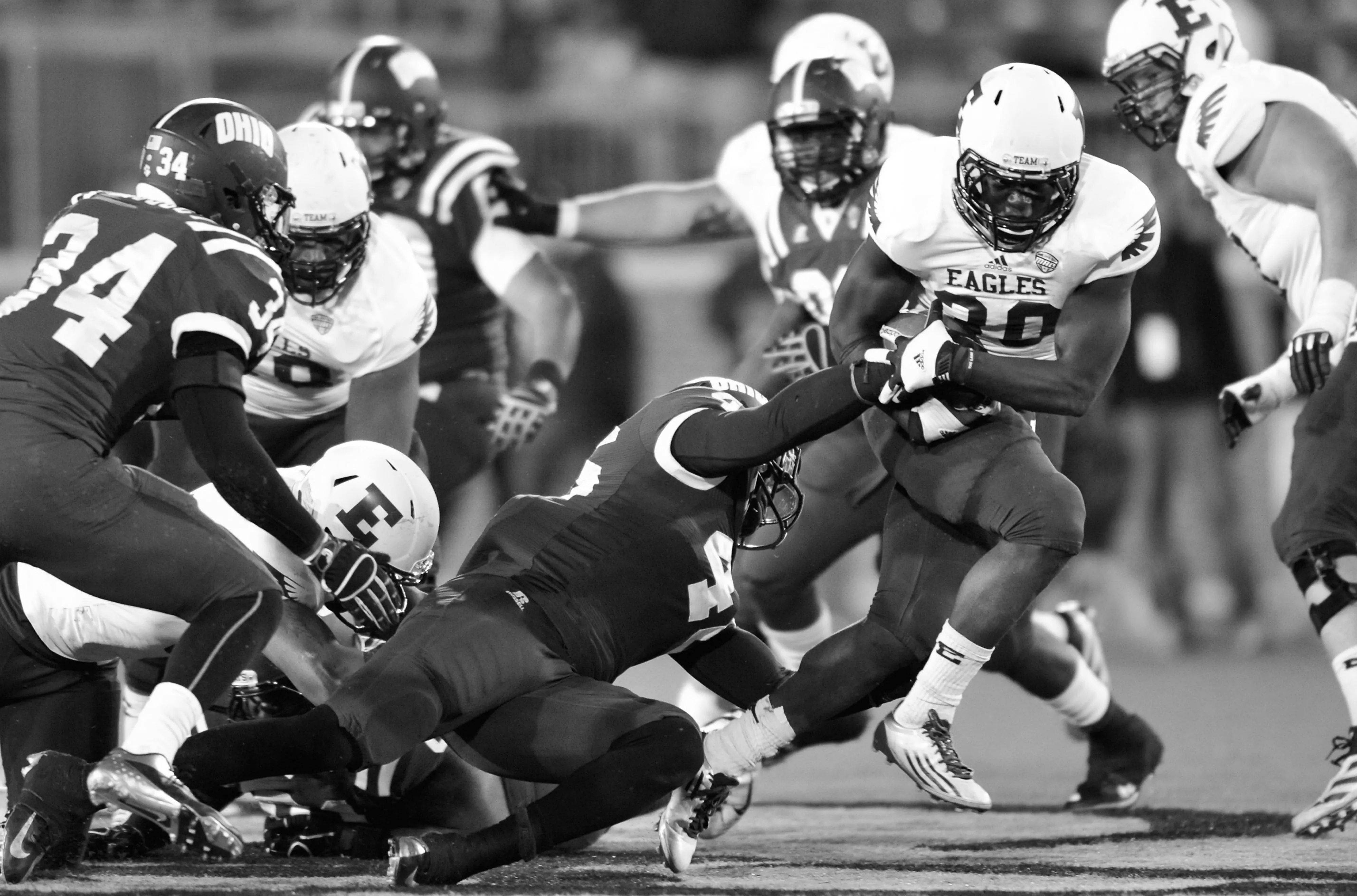 Javonti Greene college football running back