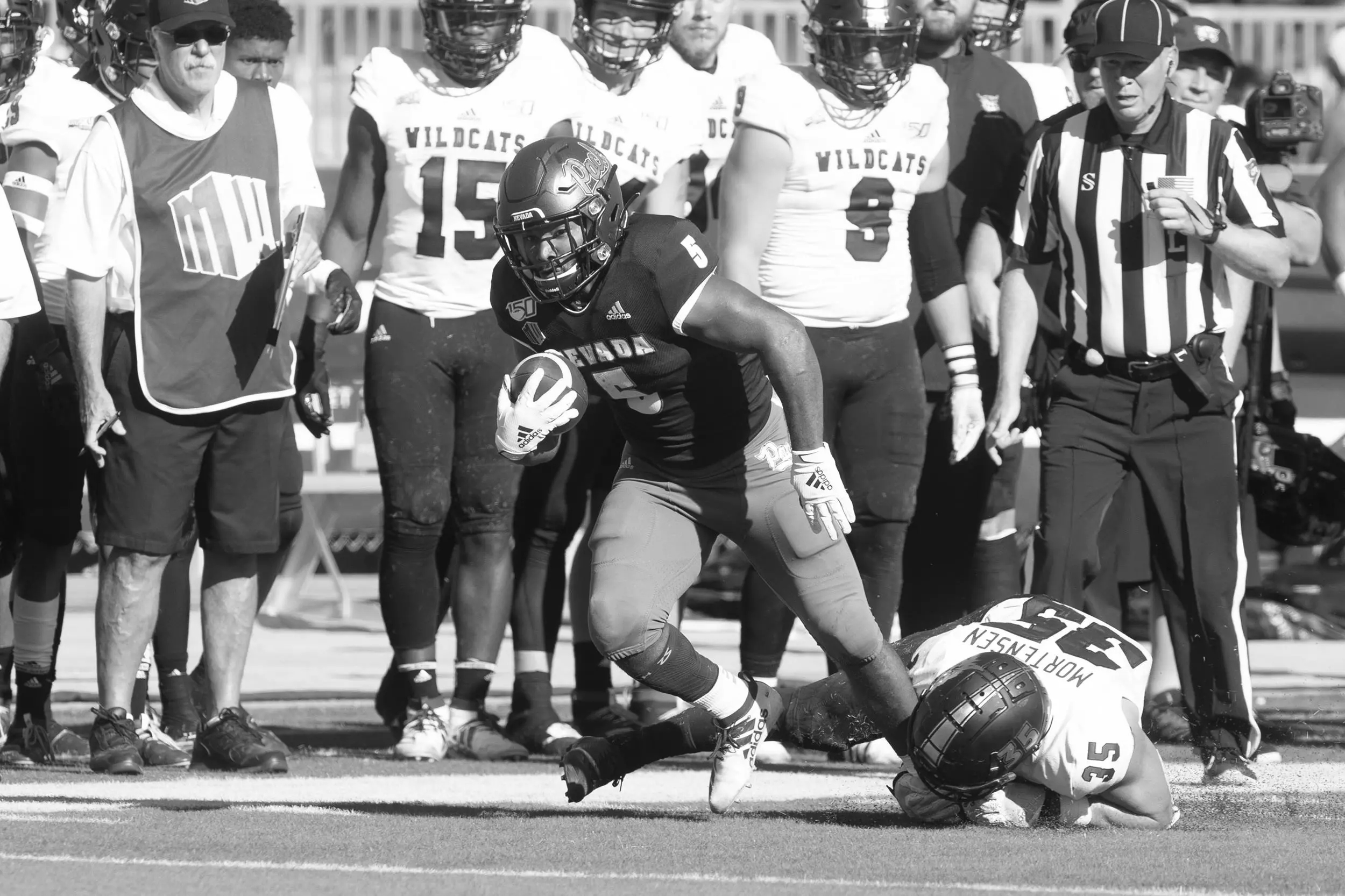 Jaxson Kincaide college football running back