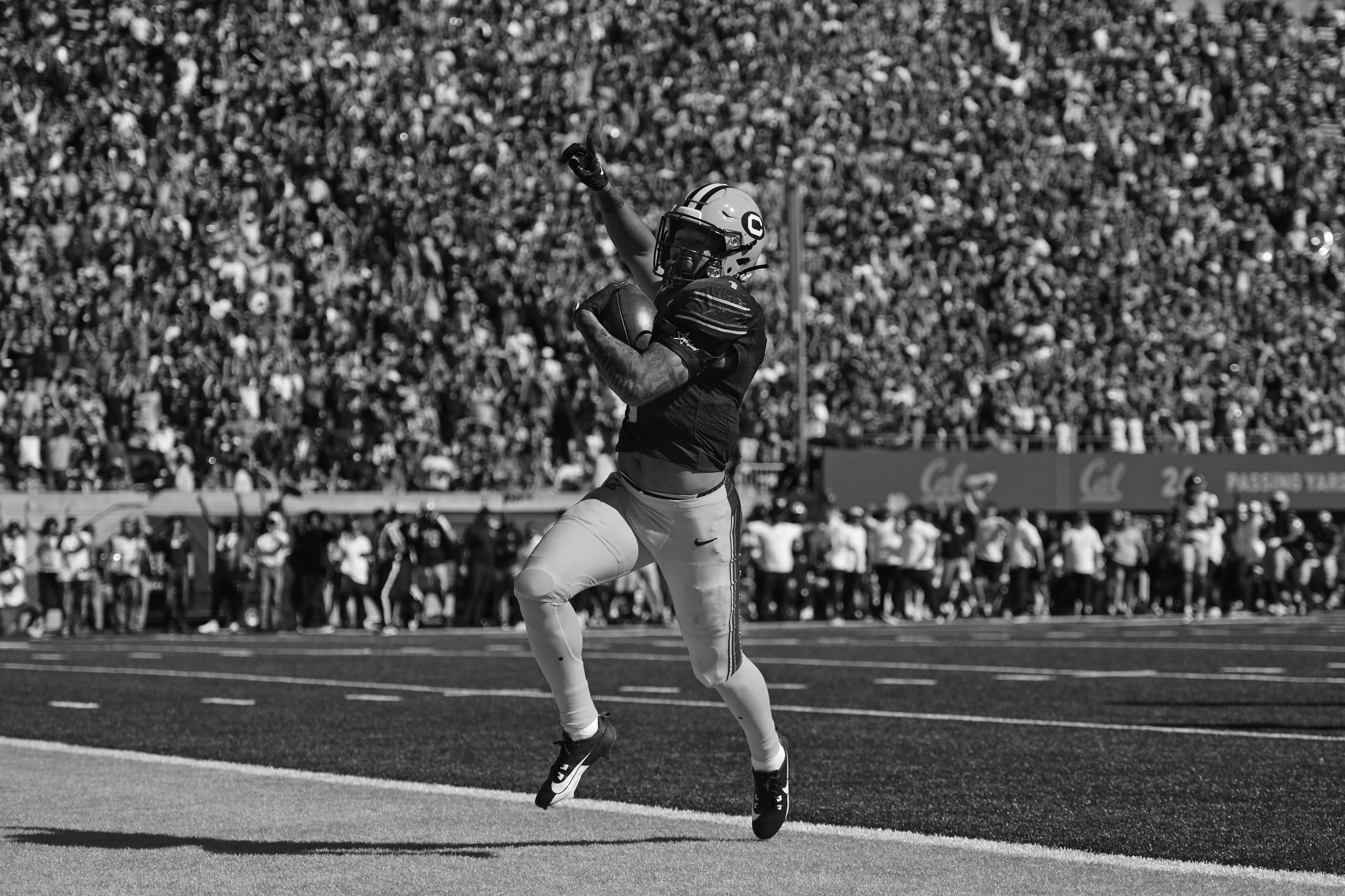 Jaydn Ott college football running back