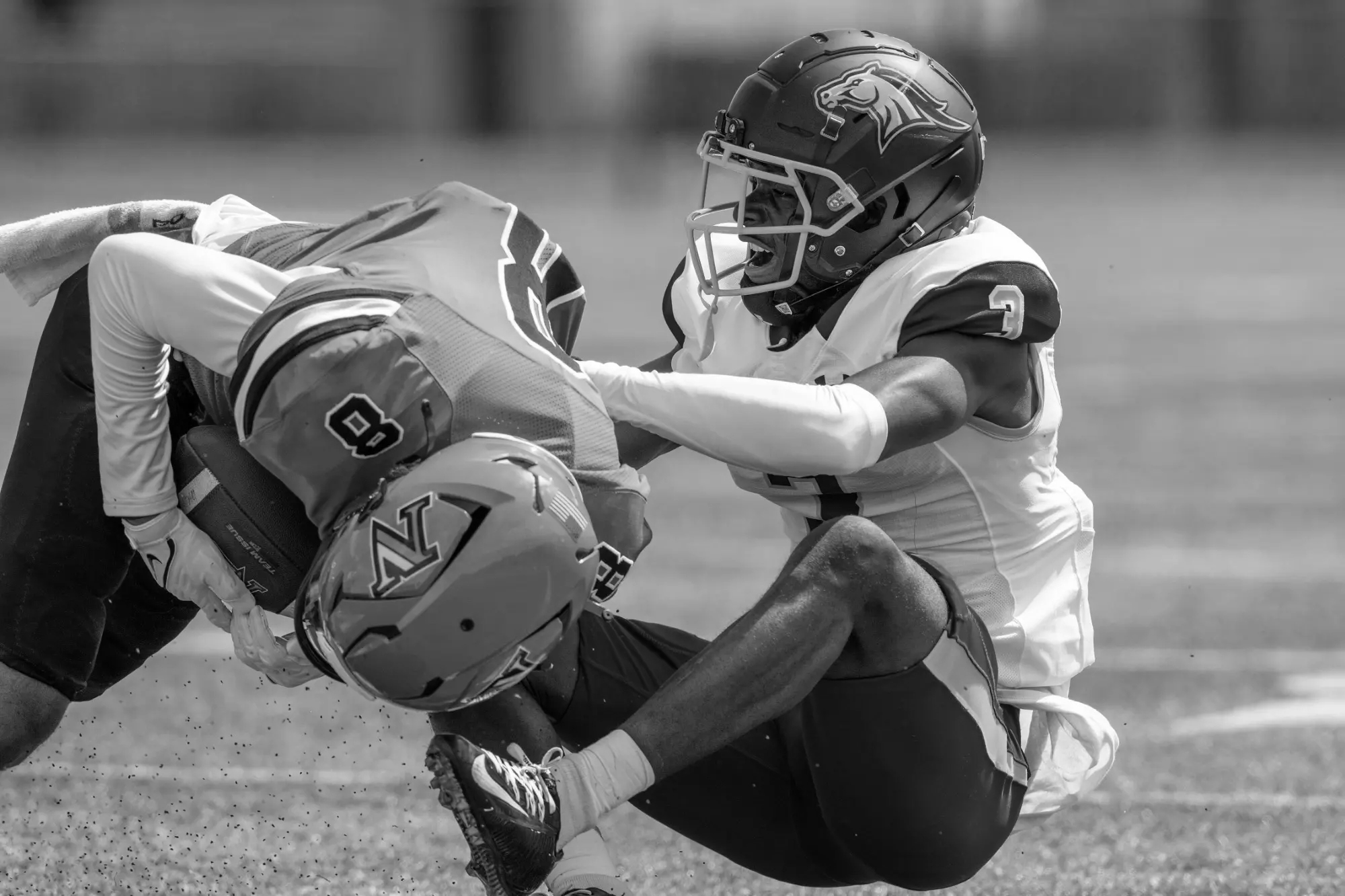 Jeffery Wilson college football running back