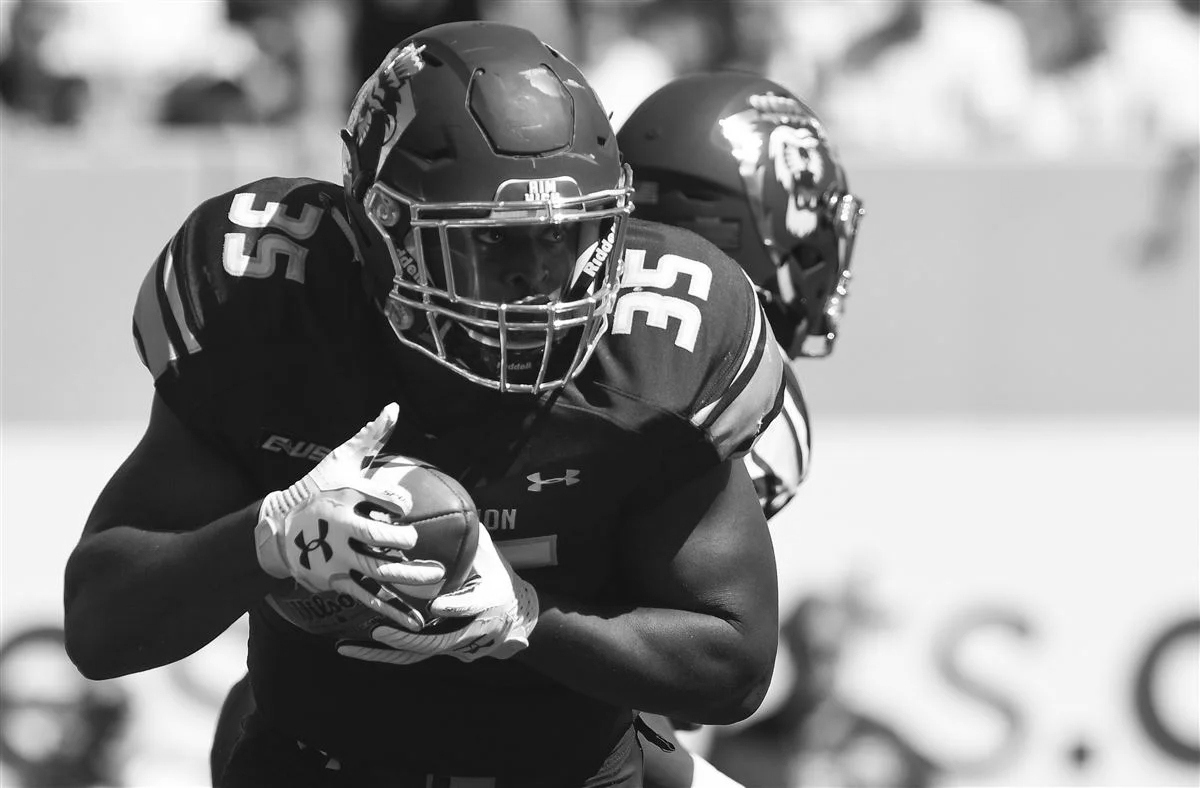 Jeremy Cox college football running back