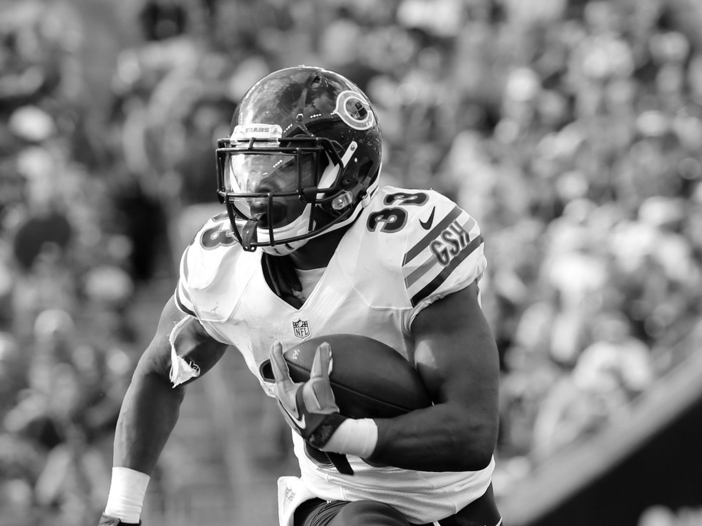 Jeremy Langford college football running back