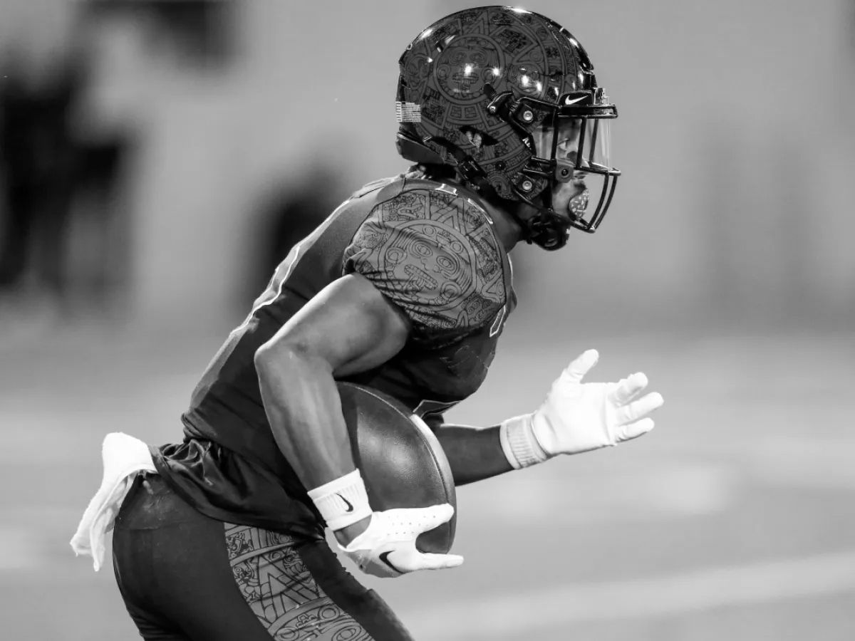 Jordan Byrd college football running back