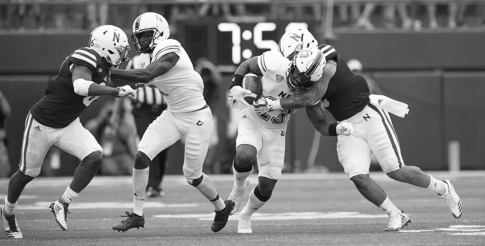 Jordan Huff college football running back