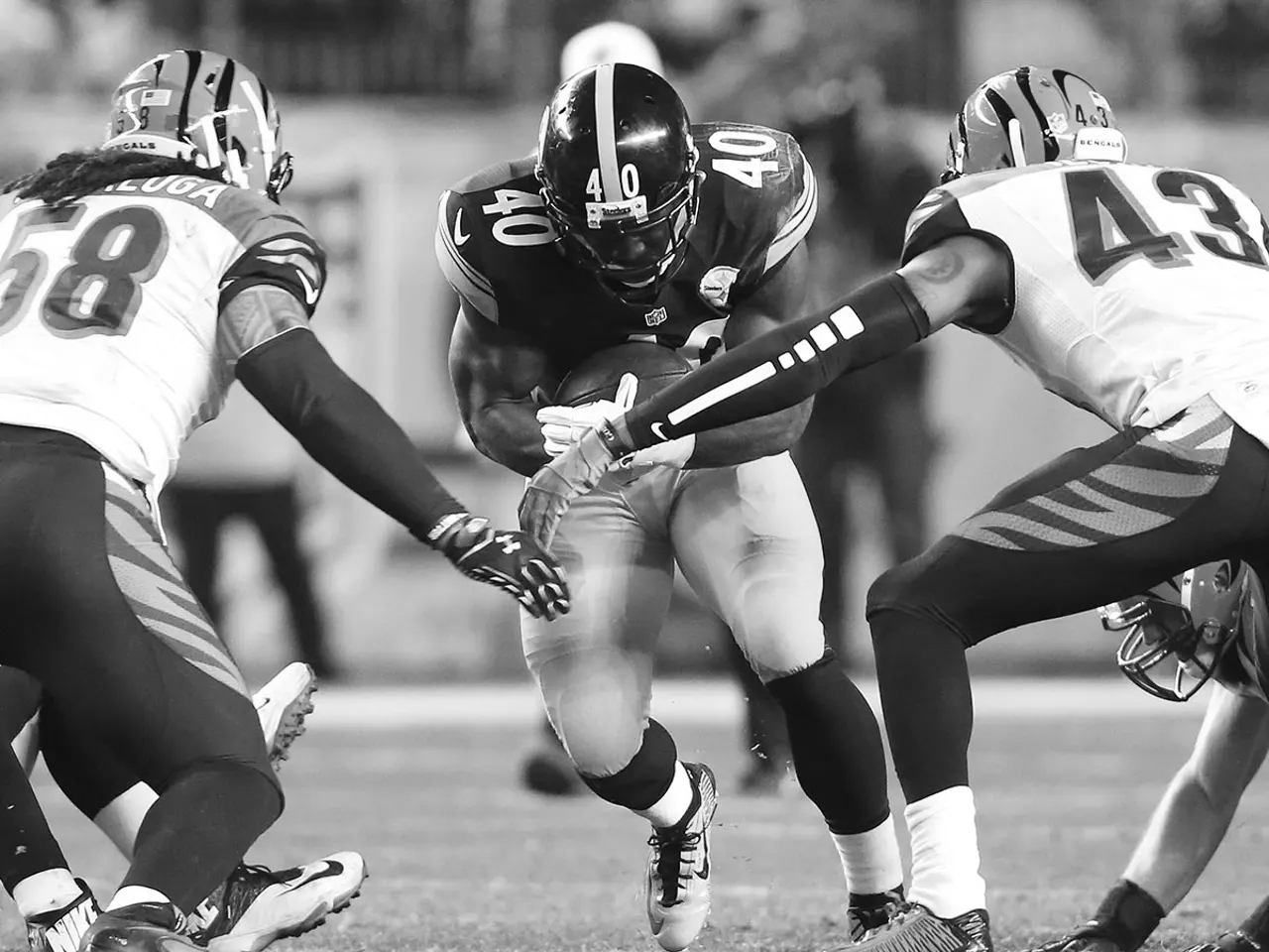 Josh Harris college football running back