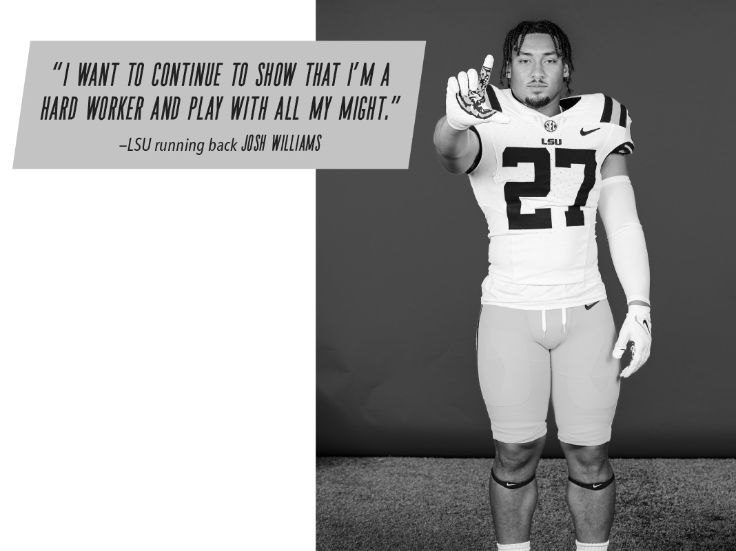 Josh Williams college football running back