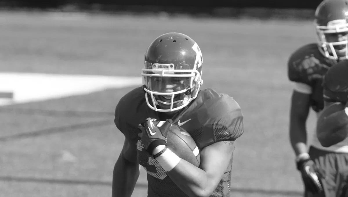 Justin Goodwin college football running back