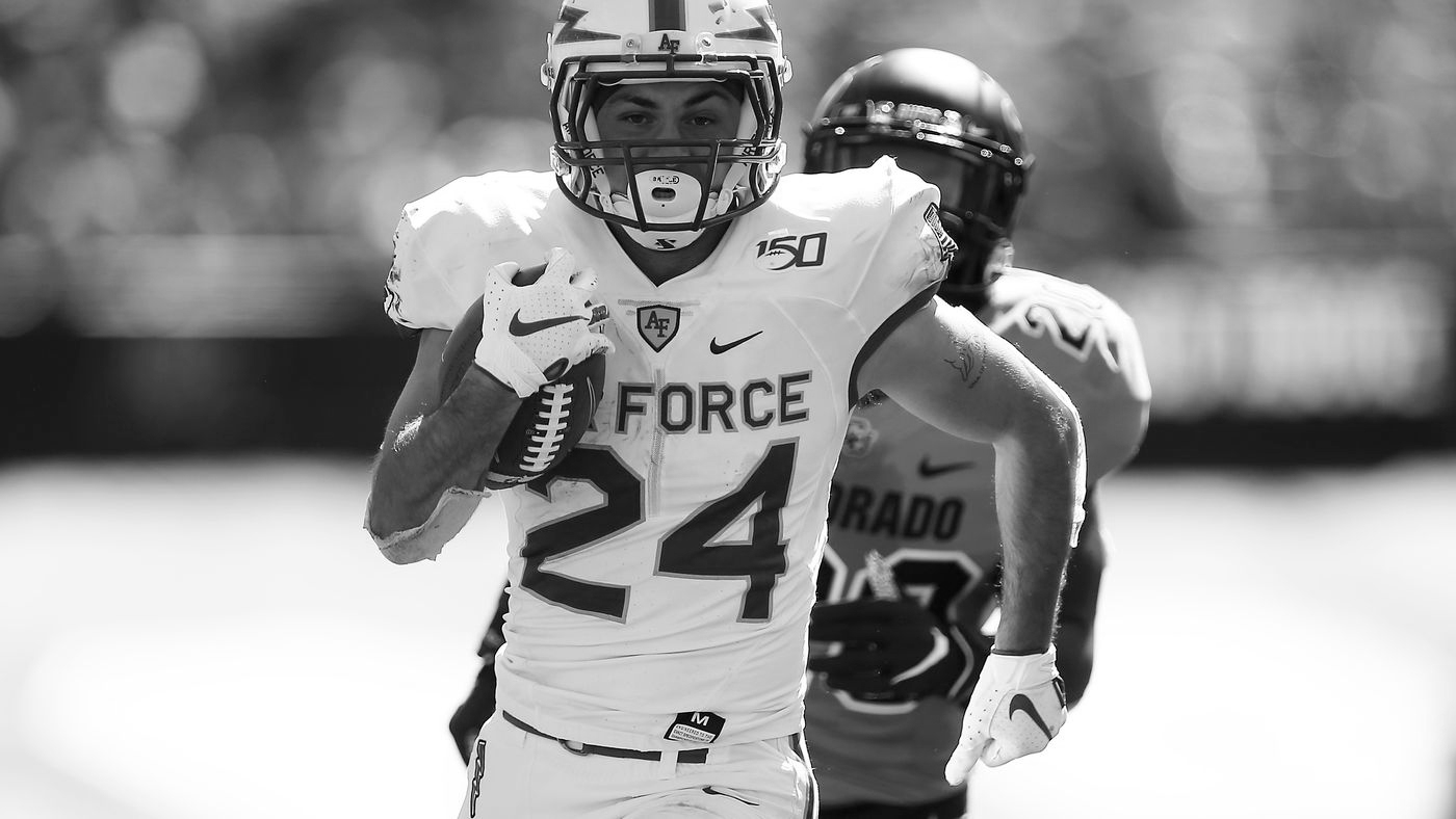 Kadin Remsberg college football running back