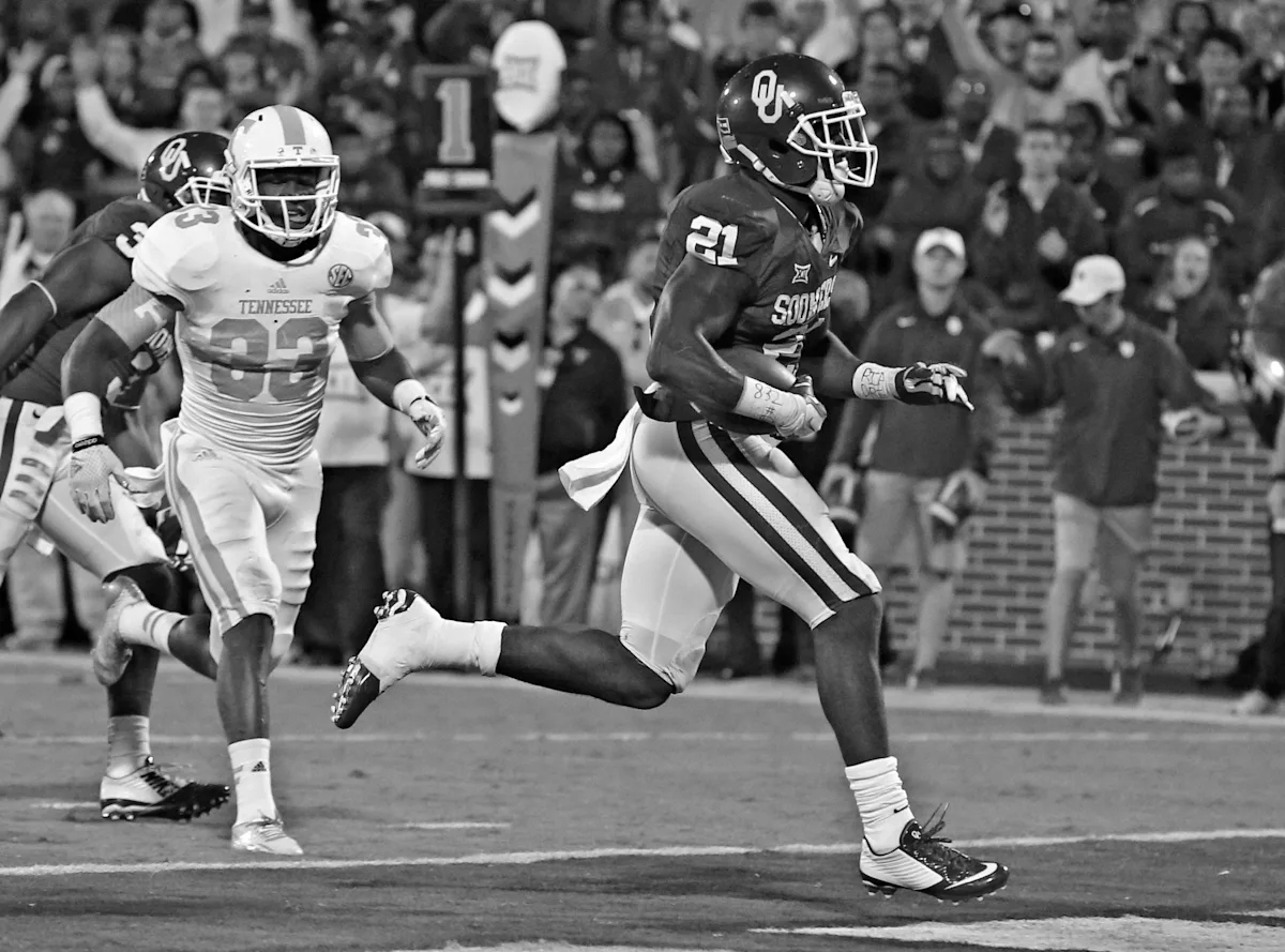 Keith Ford college football running back