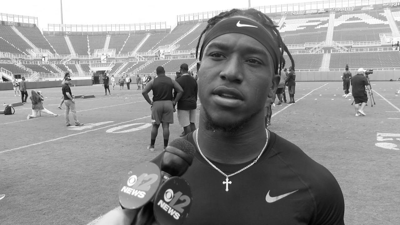 Kerrith Whyte college football running back