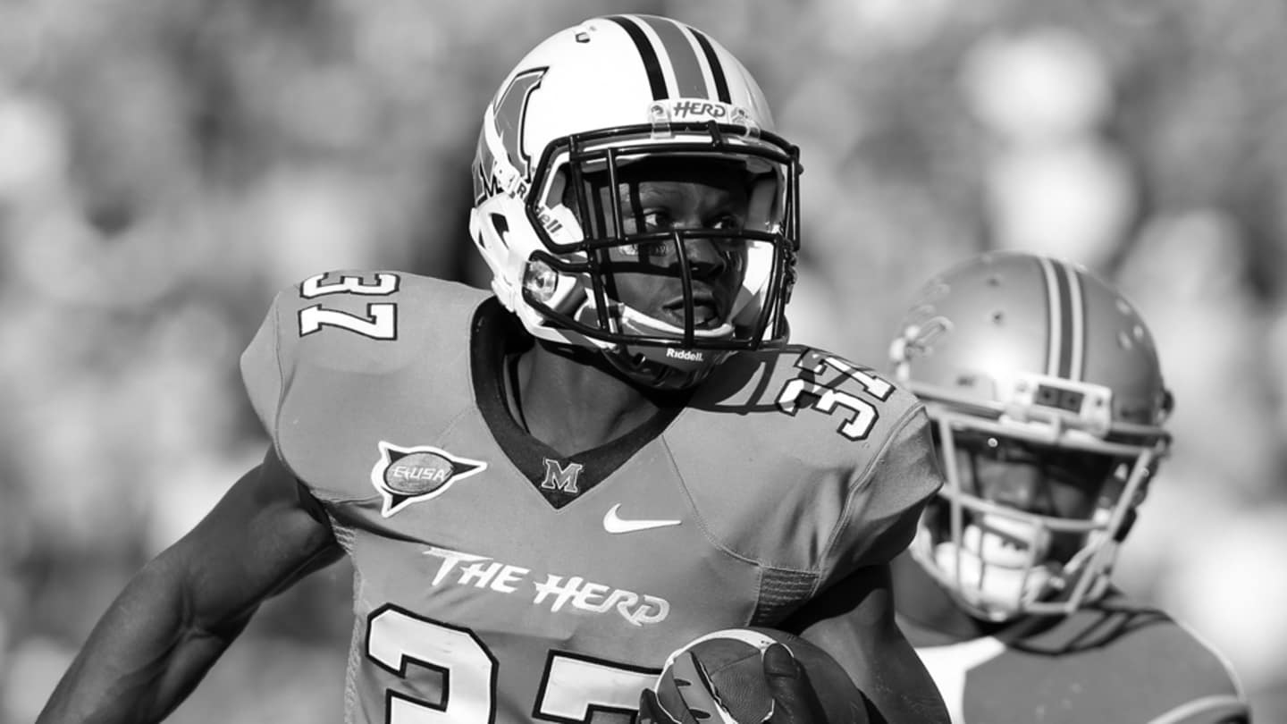 Kevin Grooms college football running back