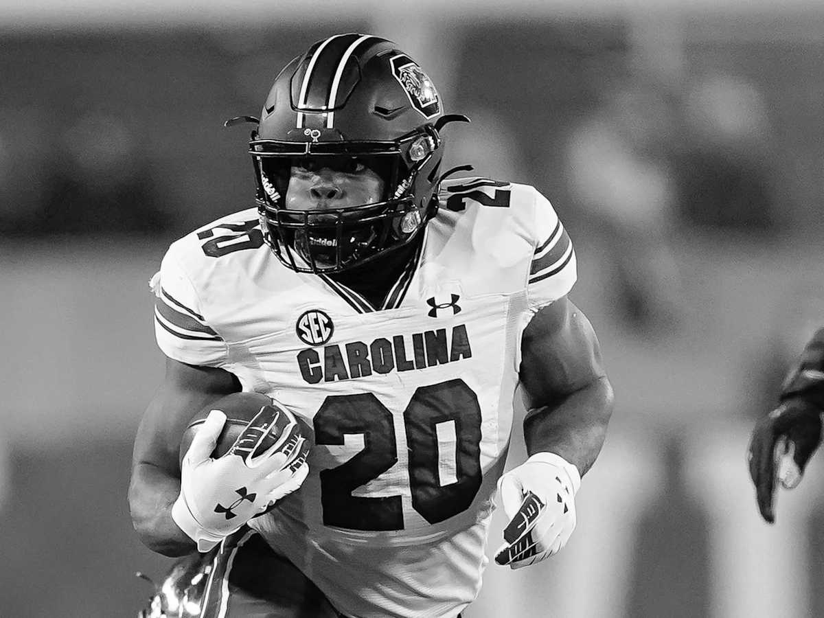 Kevin Harris college football running back