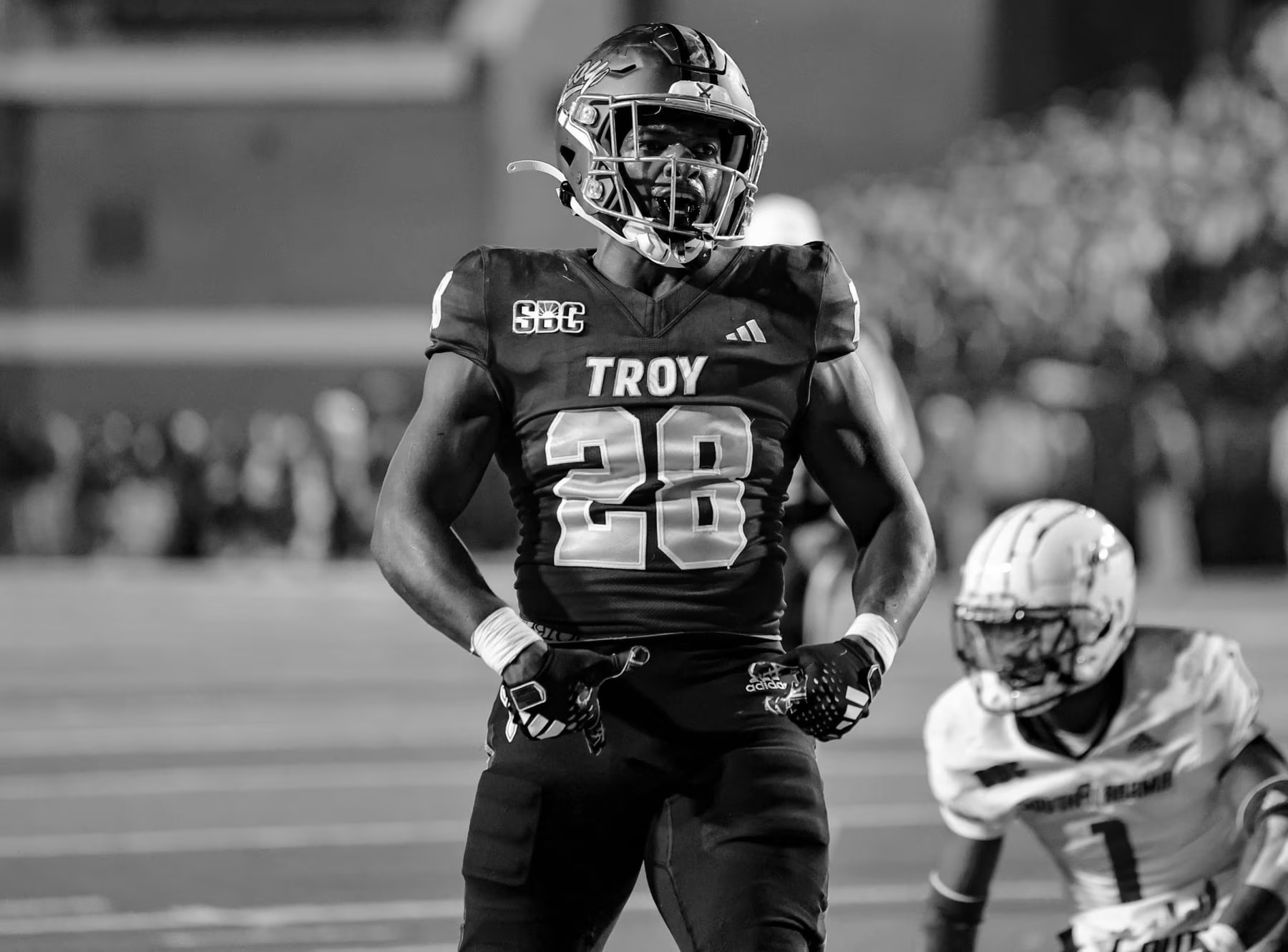 Kimani Vidal college football running back