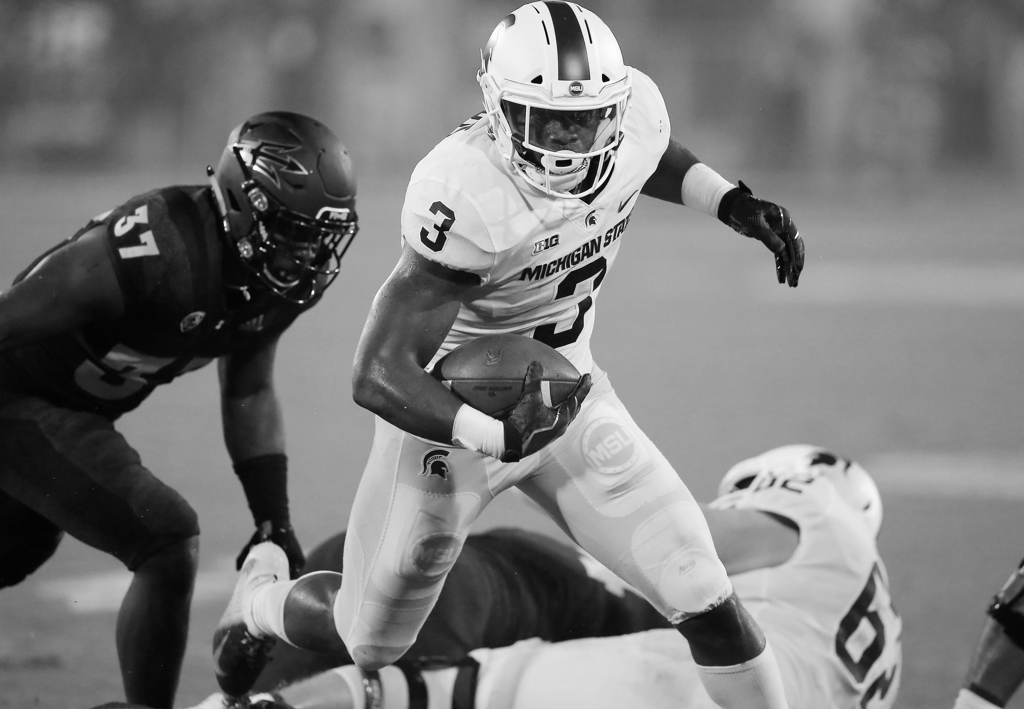 LJ Scott college football running back