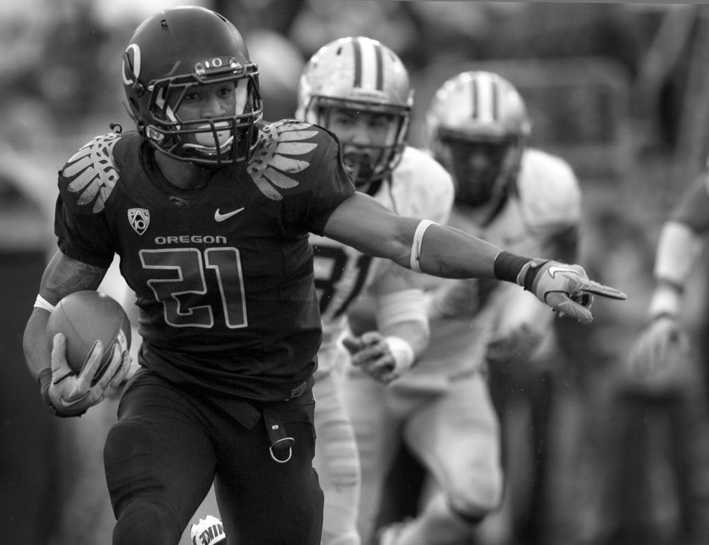 LaMichael James college football running back