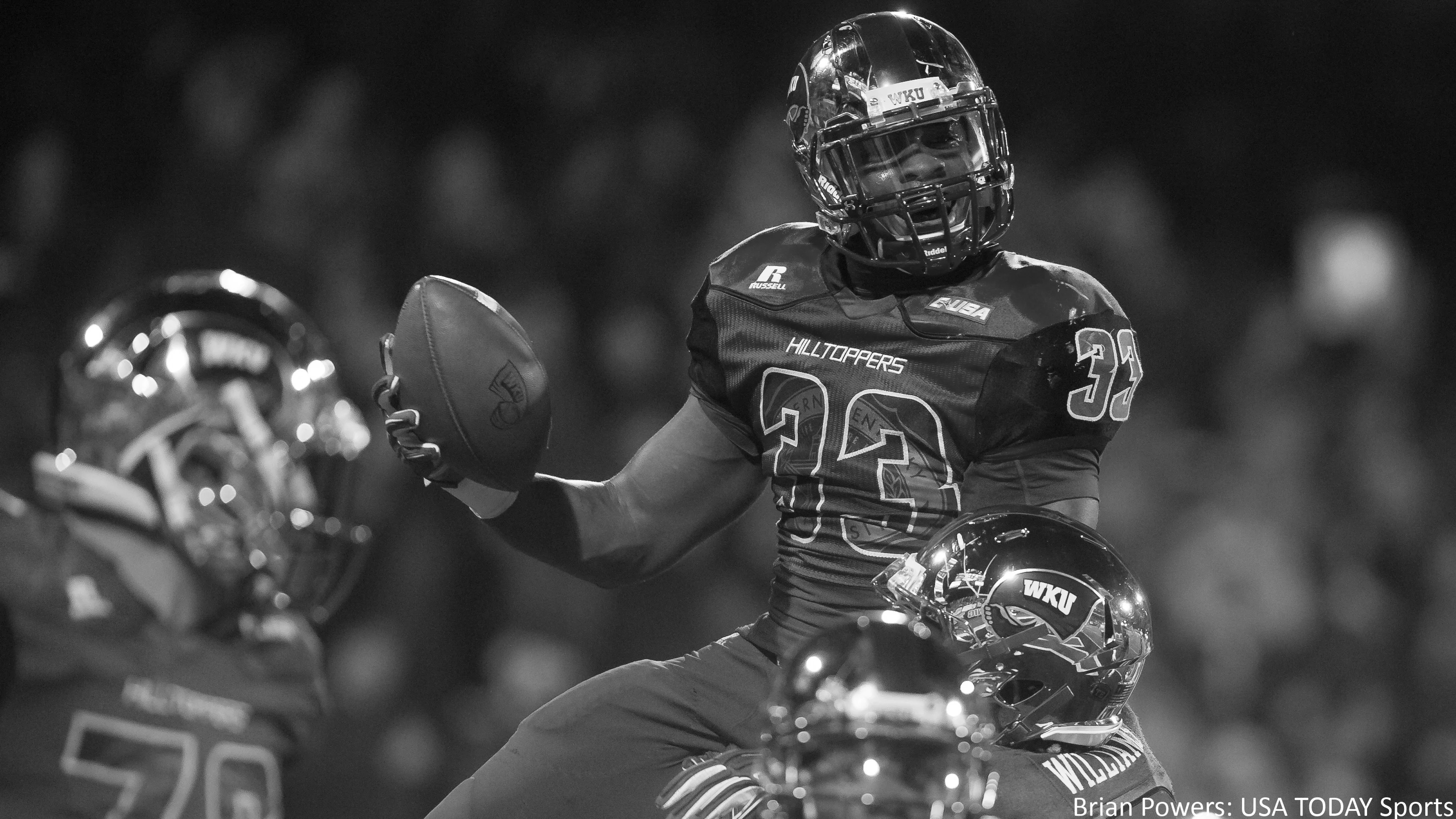 Leon Allen college football running back