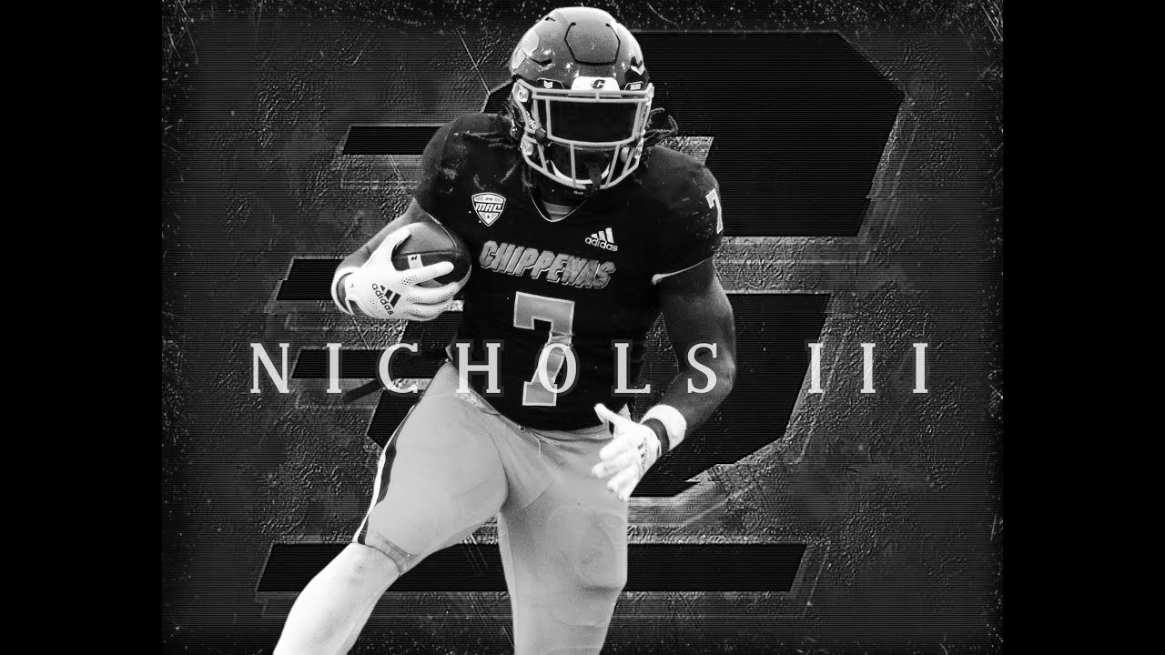 Lew Nichols college football running back