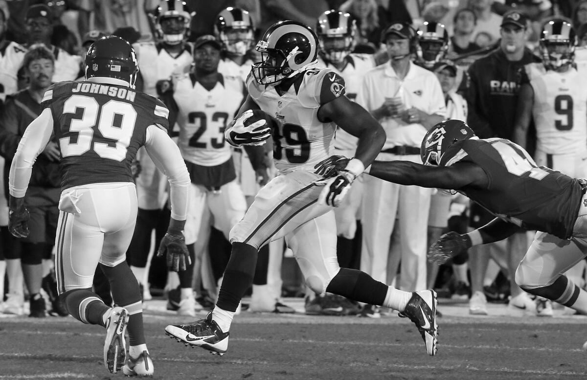 Malcolm Brown college football running back