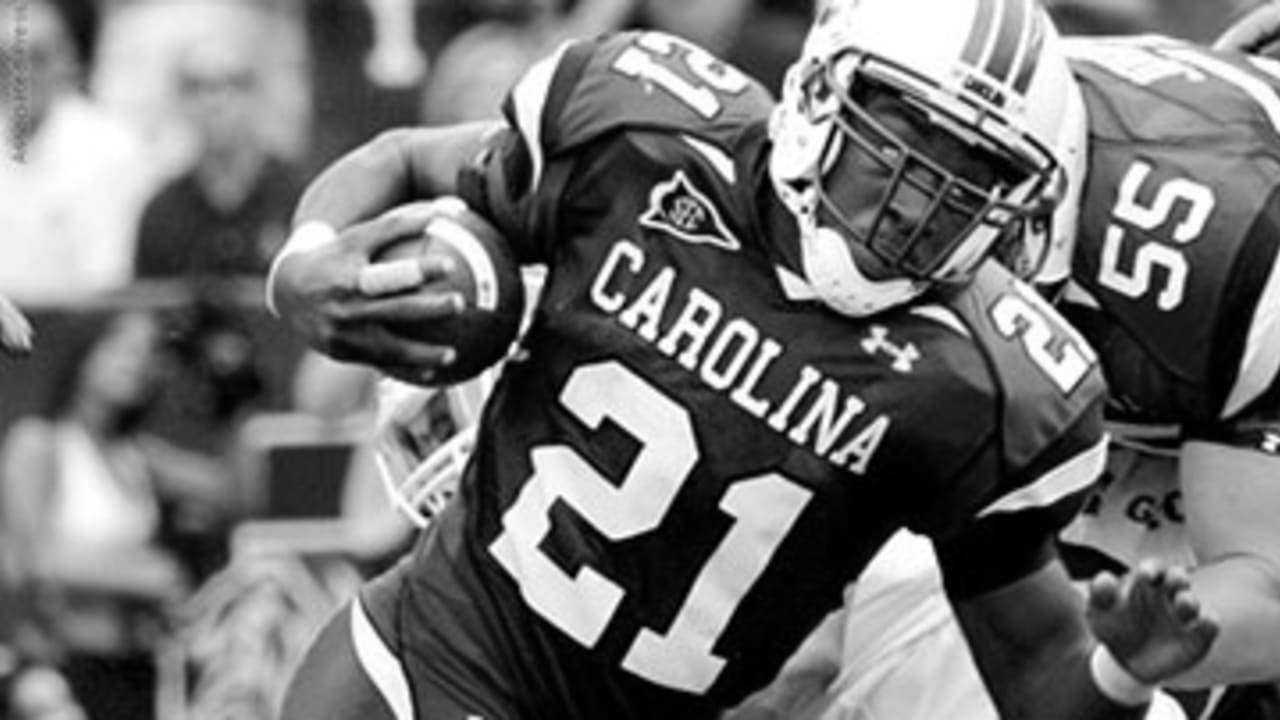 Marcus Lattimore college football running back