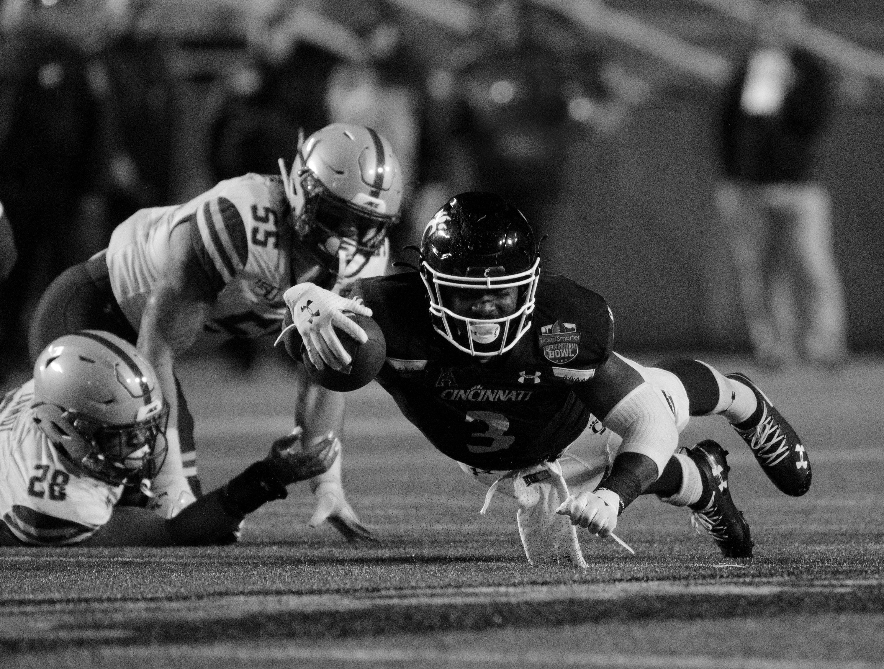 Michael Warren II college football running back