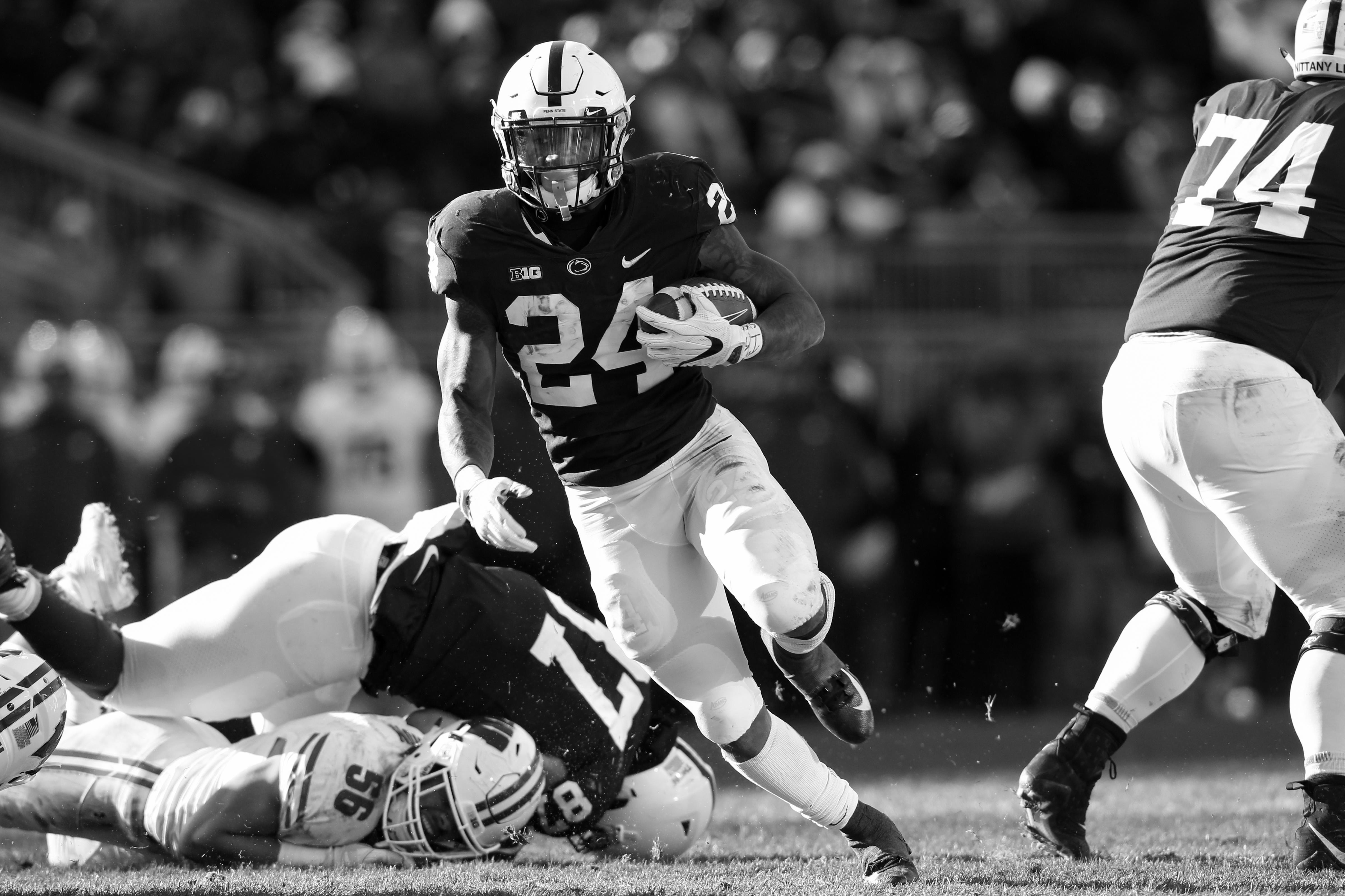 Miles Sanders college football running back