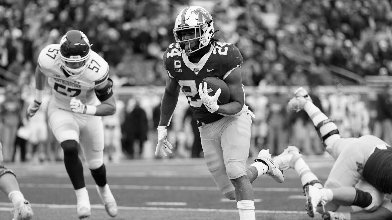 Mohamed Ibrahim college football running back