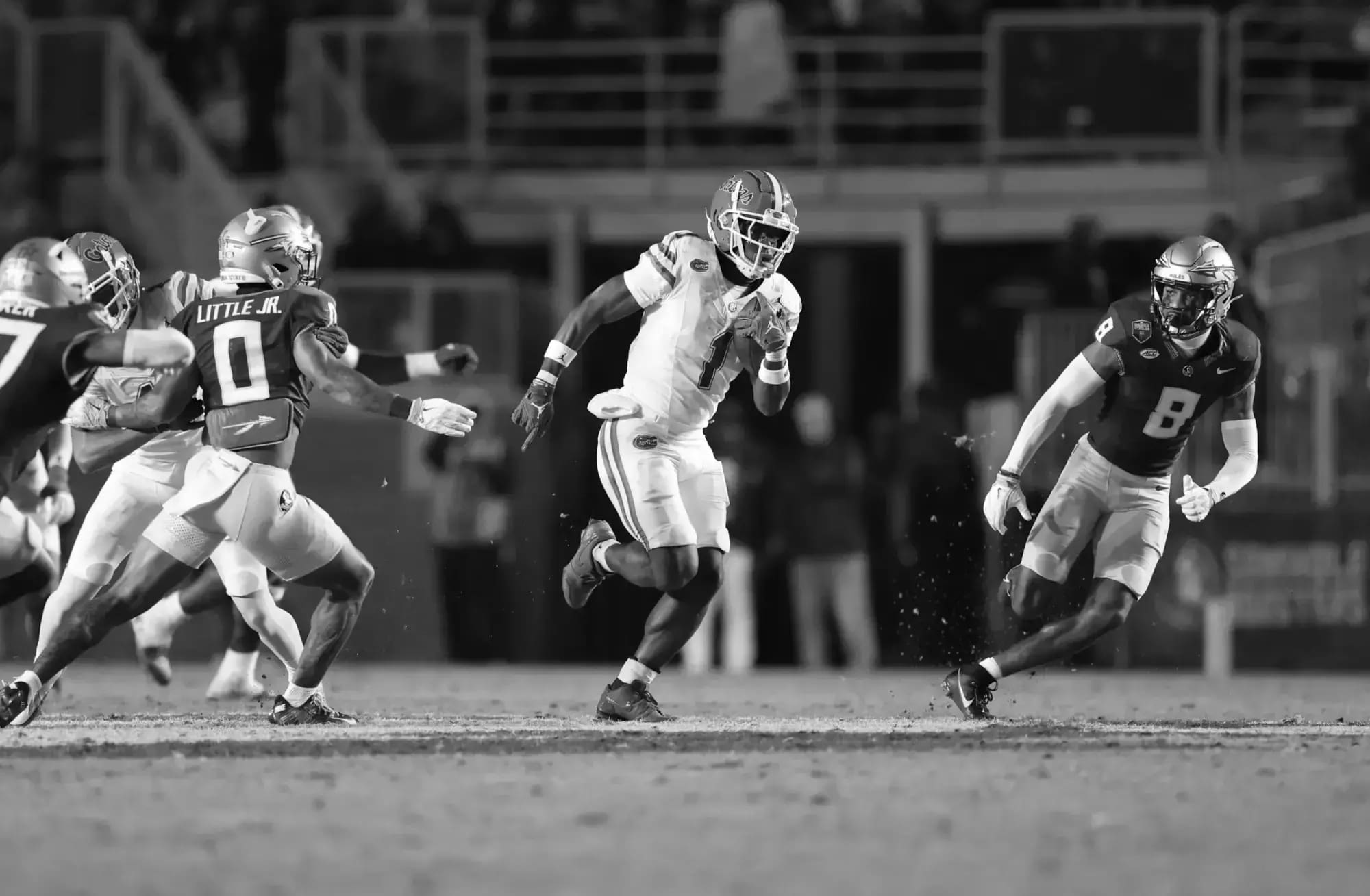 Montrell Johnson college football running back