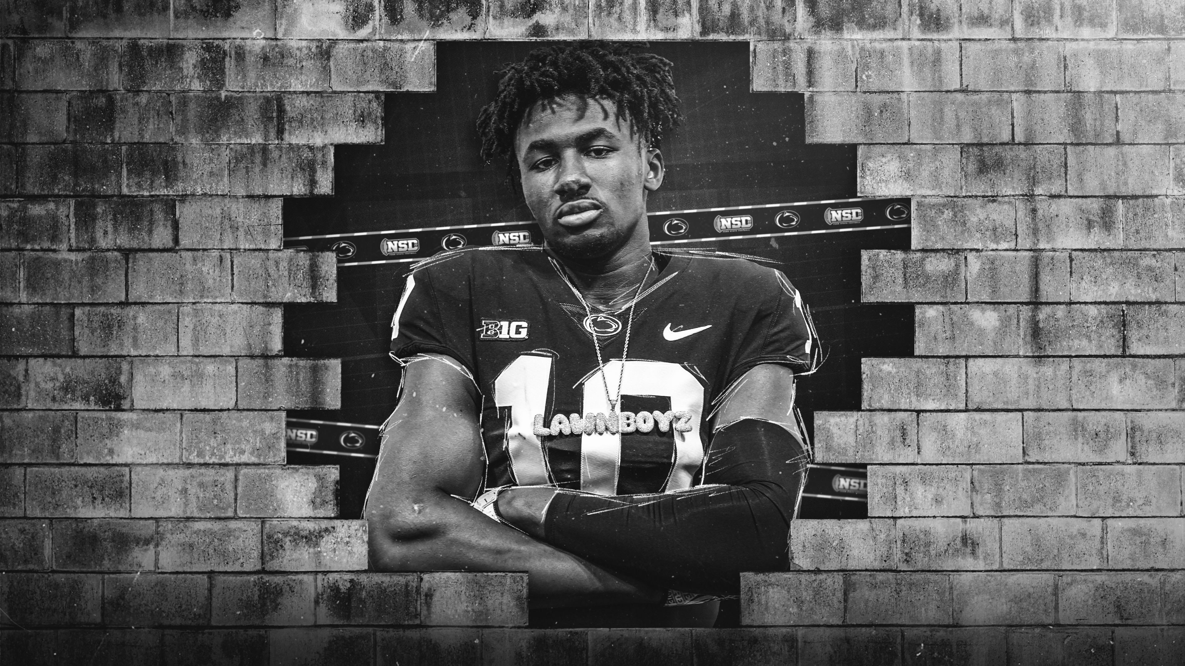 Nicholas Singleton college football running back