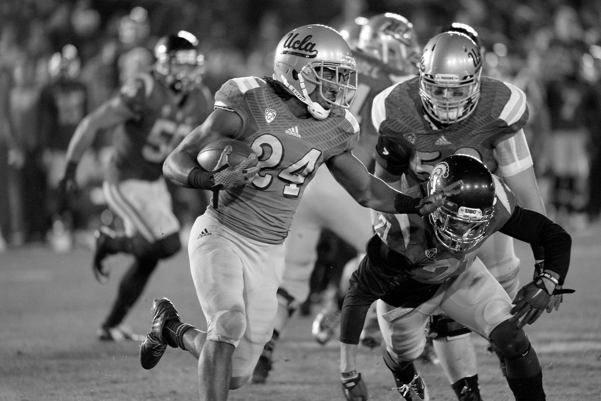 Paul Perkins college football running back