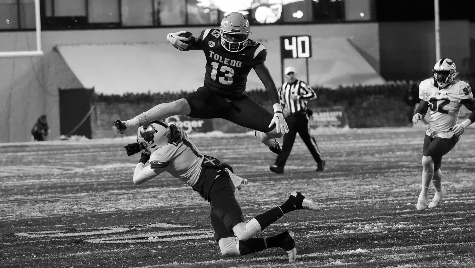 Peny Boone college football running back