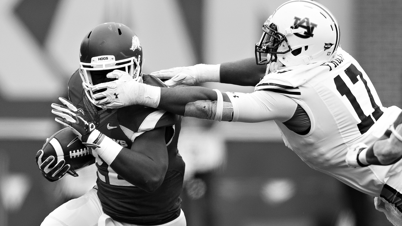 Rawleigh Williams III college football running back