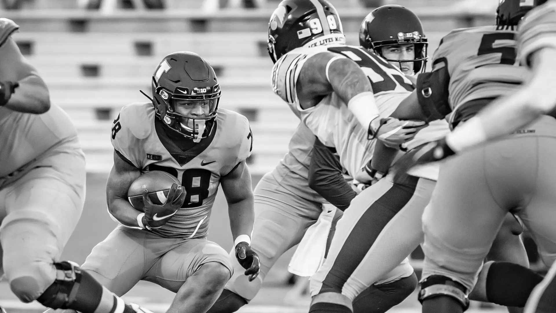 Reggie Love III college football running back