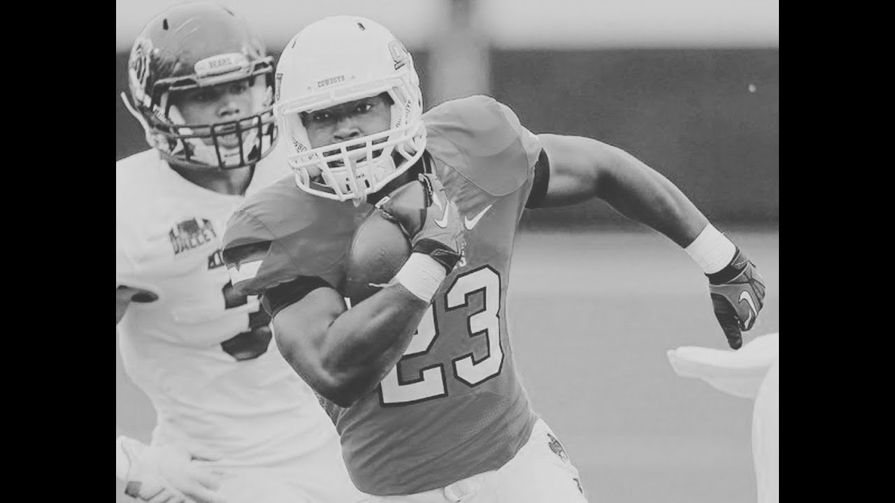 Rennie Childs college football running back