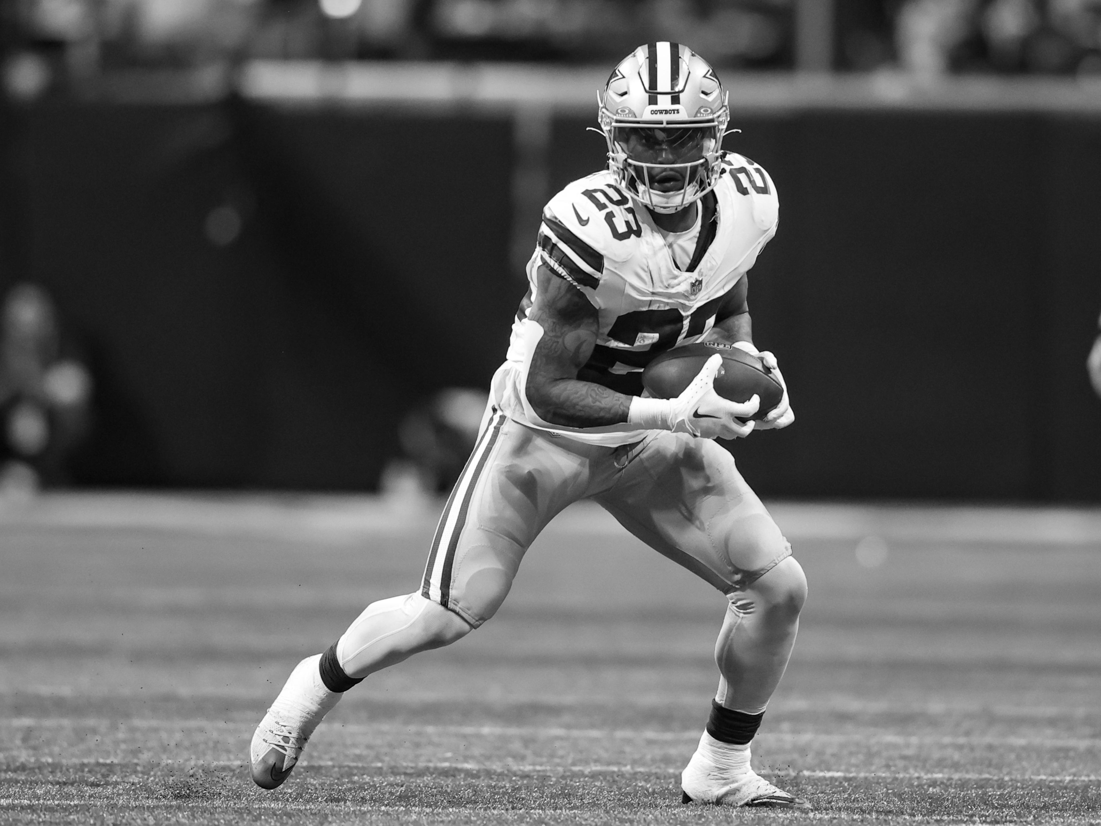 Rico Dowdle college football running back