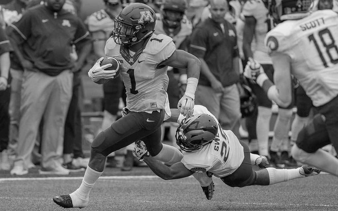 Rodney Smith college football running back