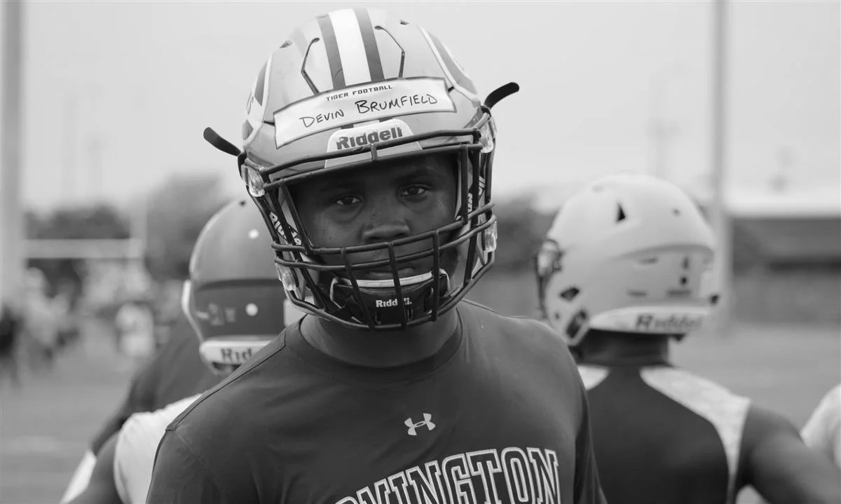 Ryan Brumfield college football running back