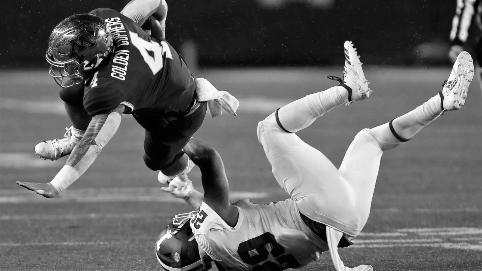 Shannon Brooks college football running back