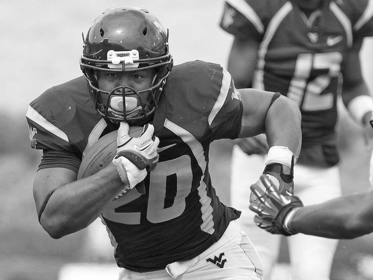 Shawne Alston college football running back