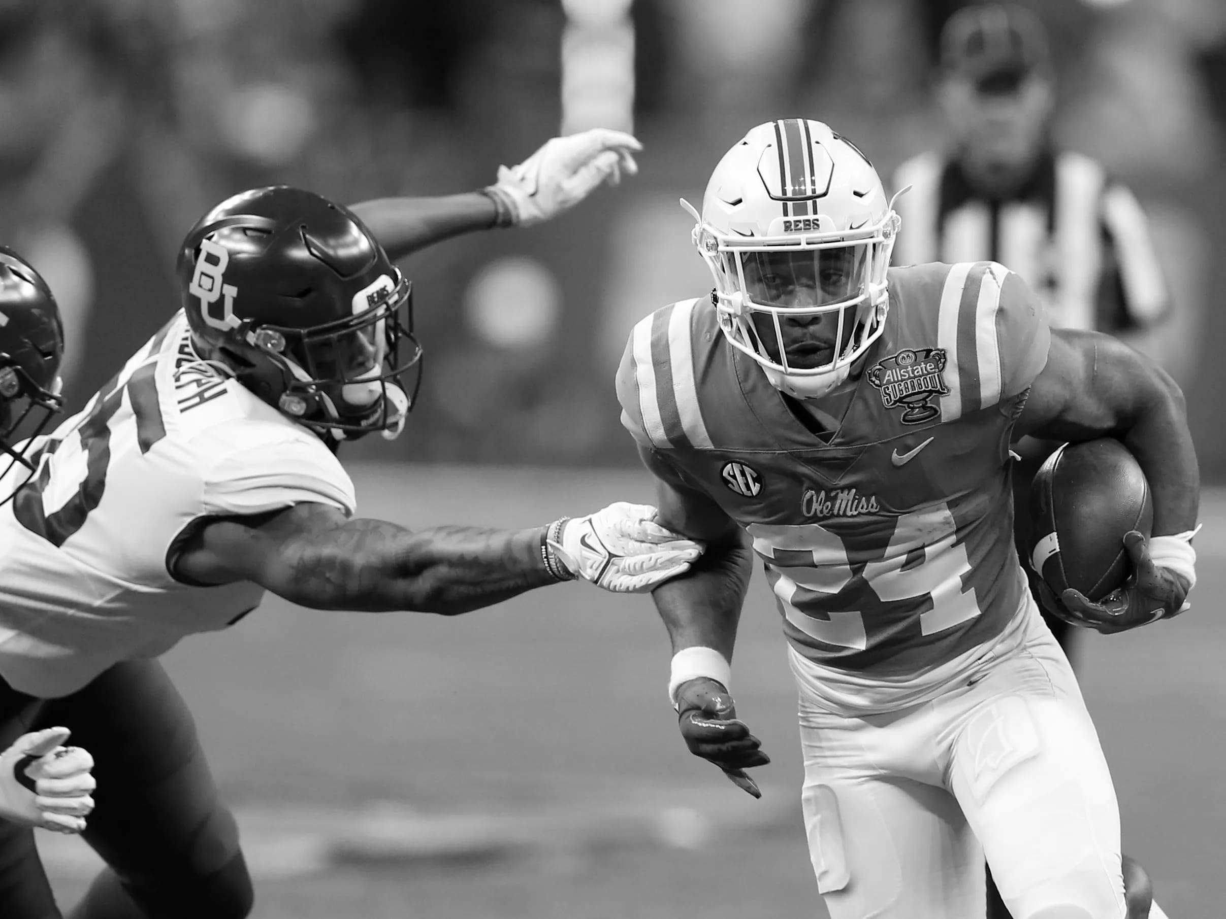 Snoop Conner College Stats, RB Career, Ole Miss