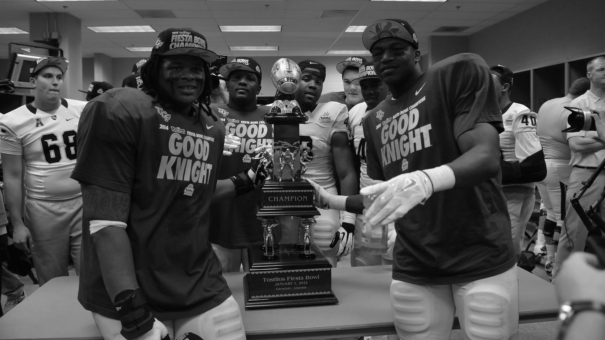 Storm Johnson college football running back