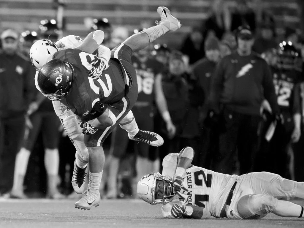 Taven Birdow college football running back