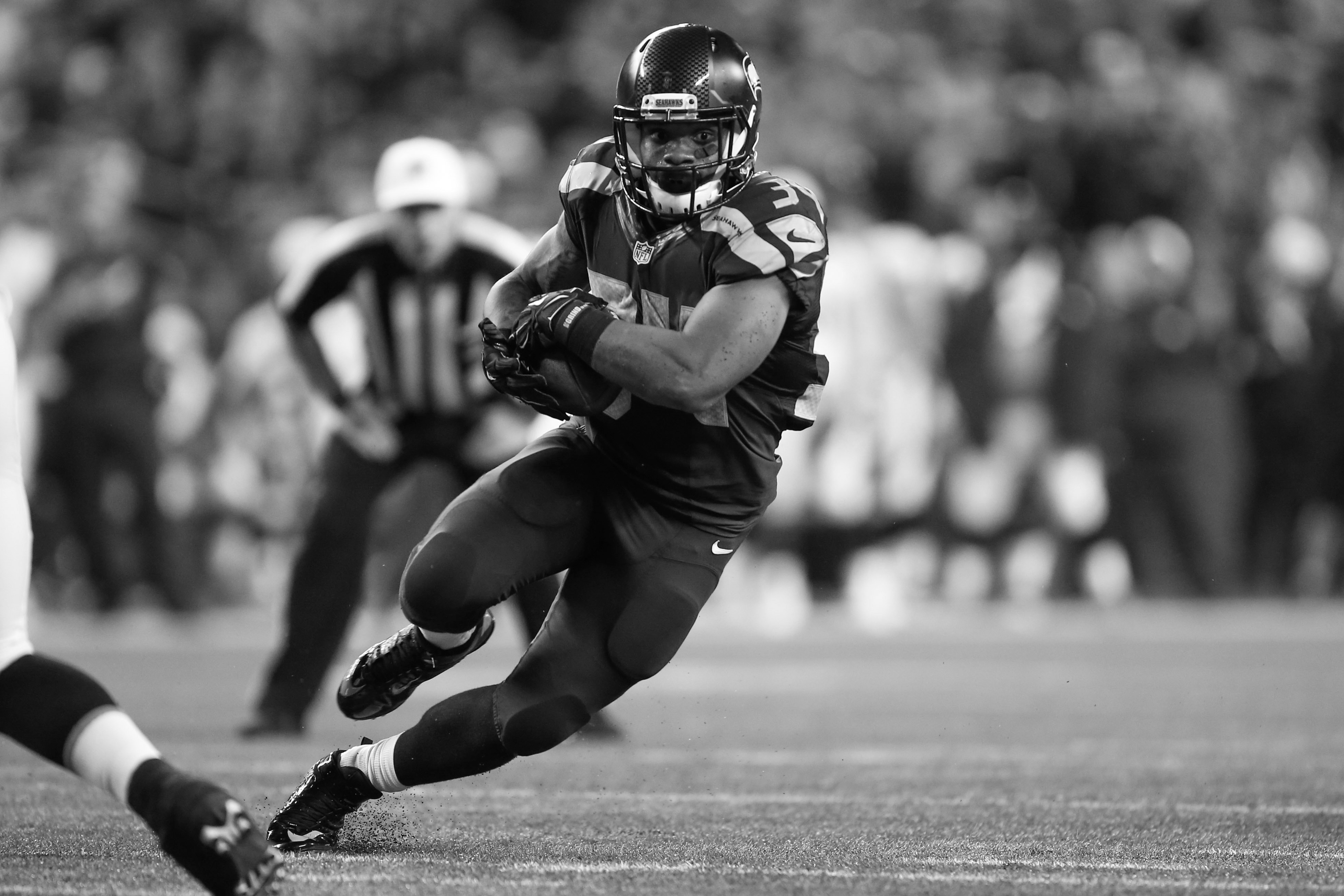 Thomas Rawls college football running back