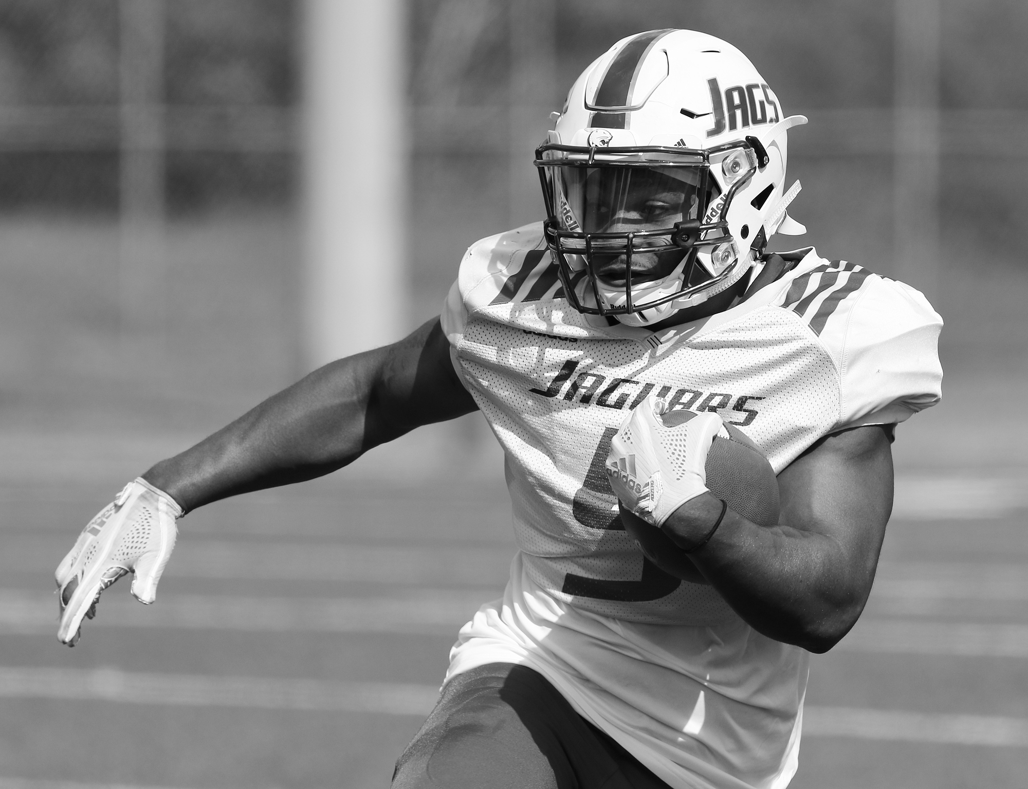 Tra Minter college football running back