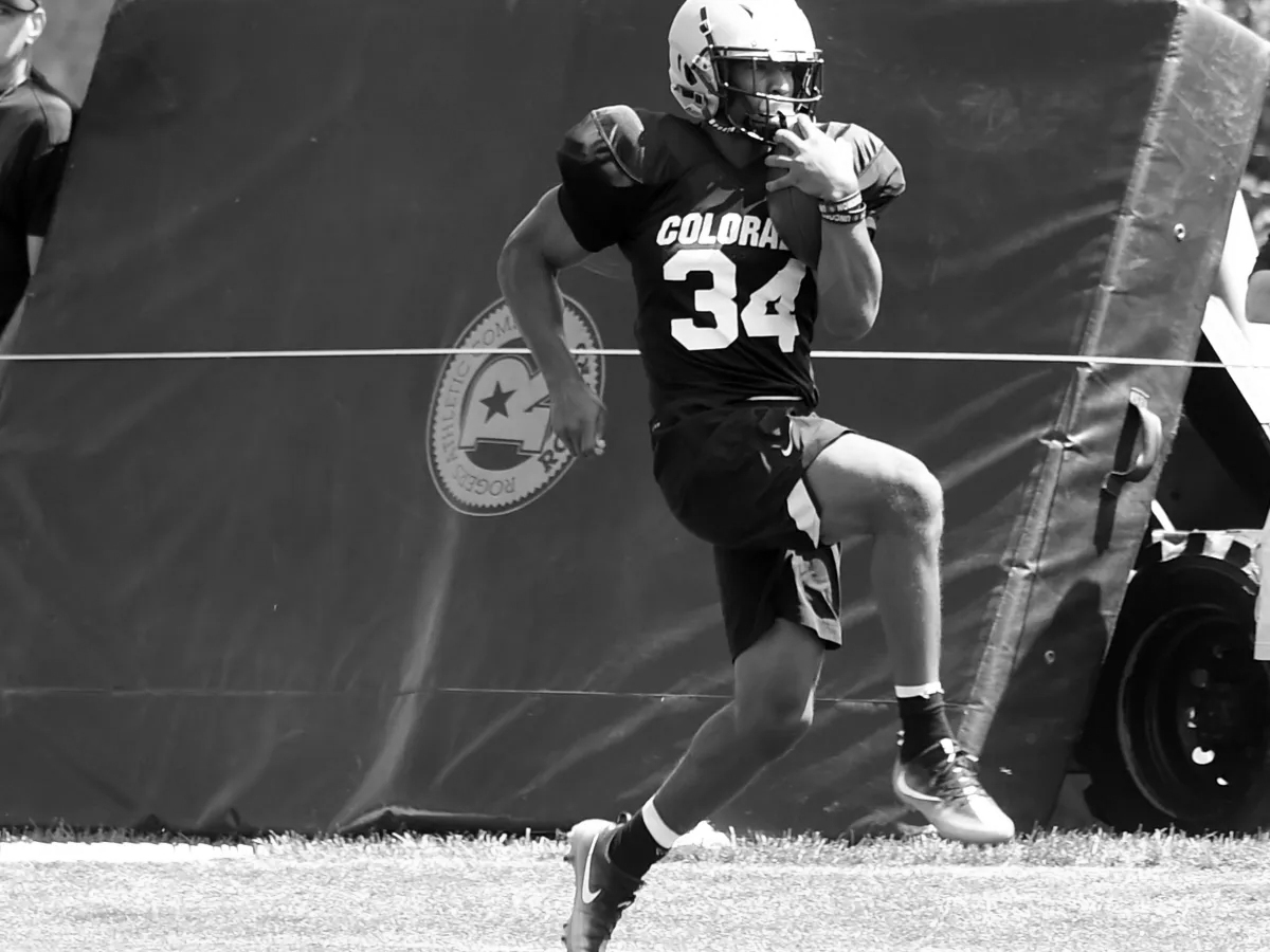 Travon McMillian college football running back