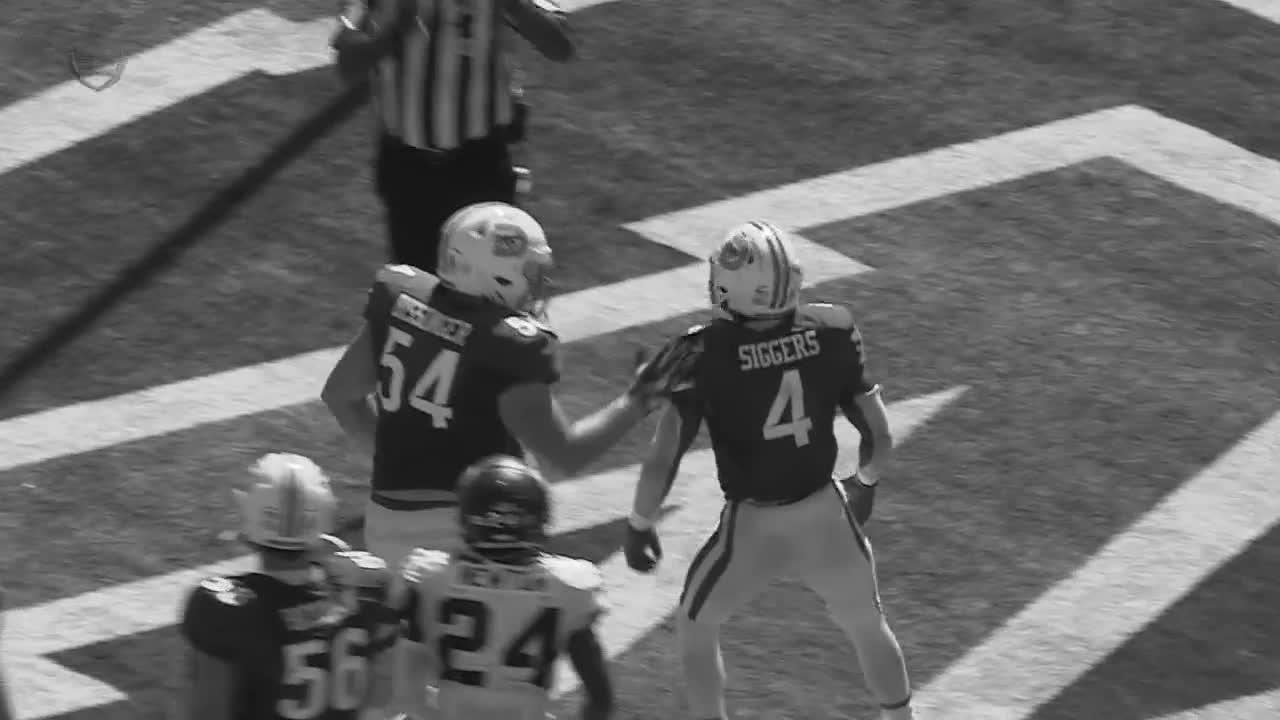 Tre Siggers college football running back