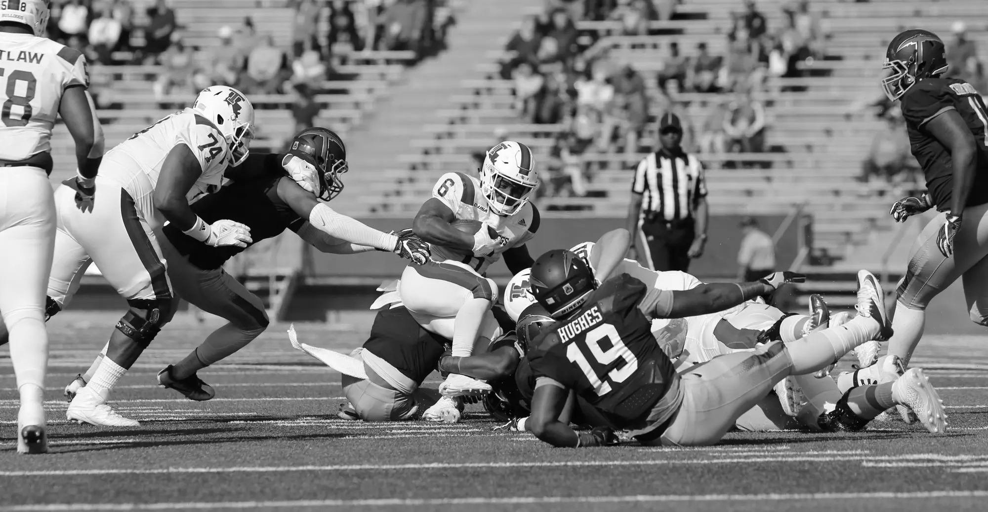 Treyvon Hughes college football running back