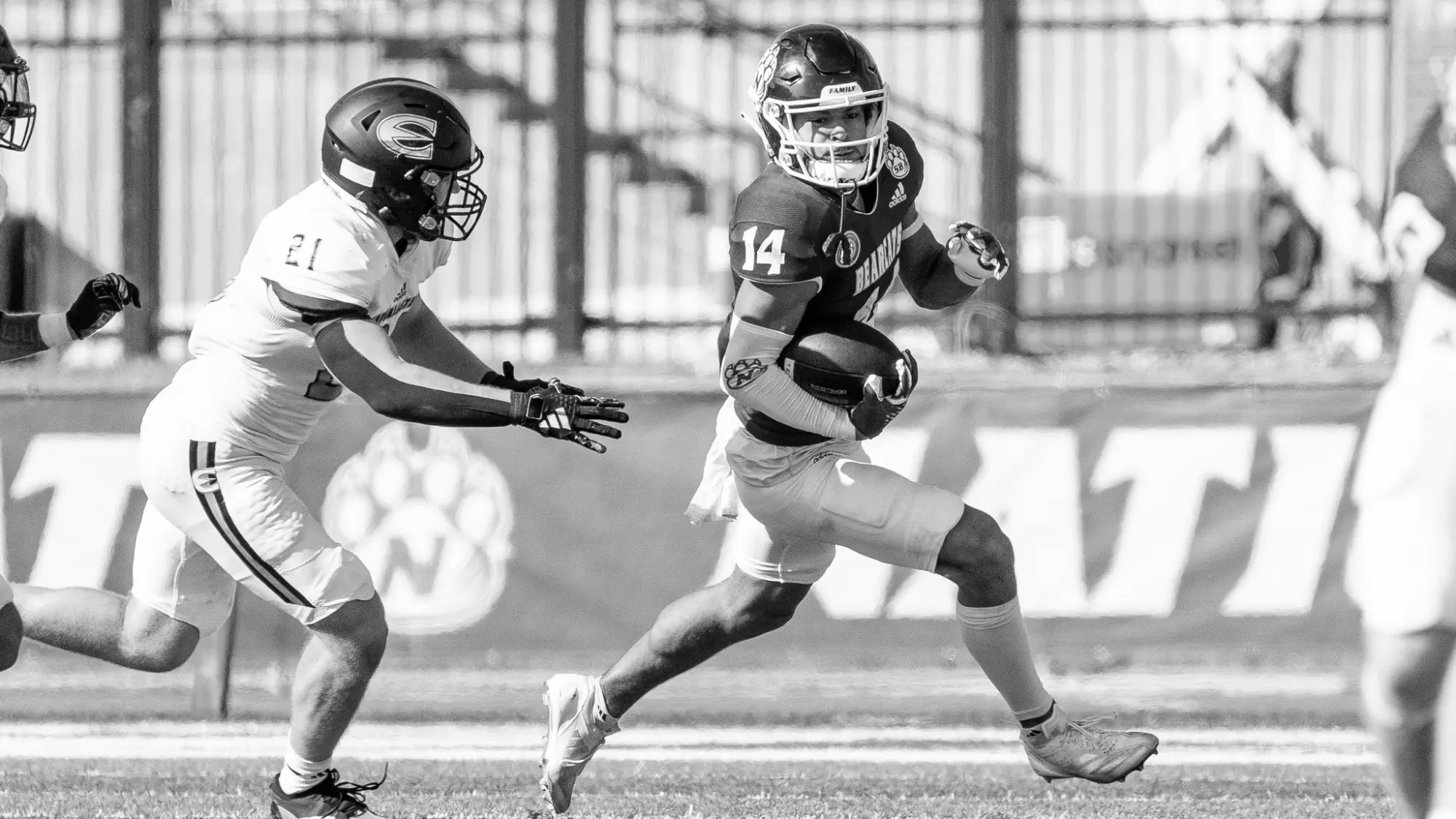 Aaron Bradley college football wide receiver