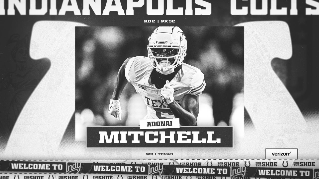 Adonai Mitchell college football wide receiver