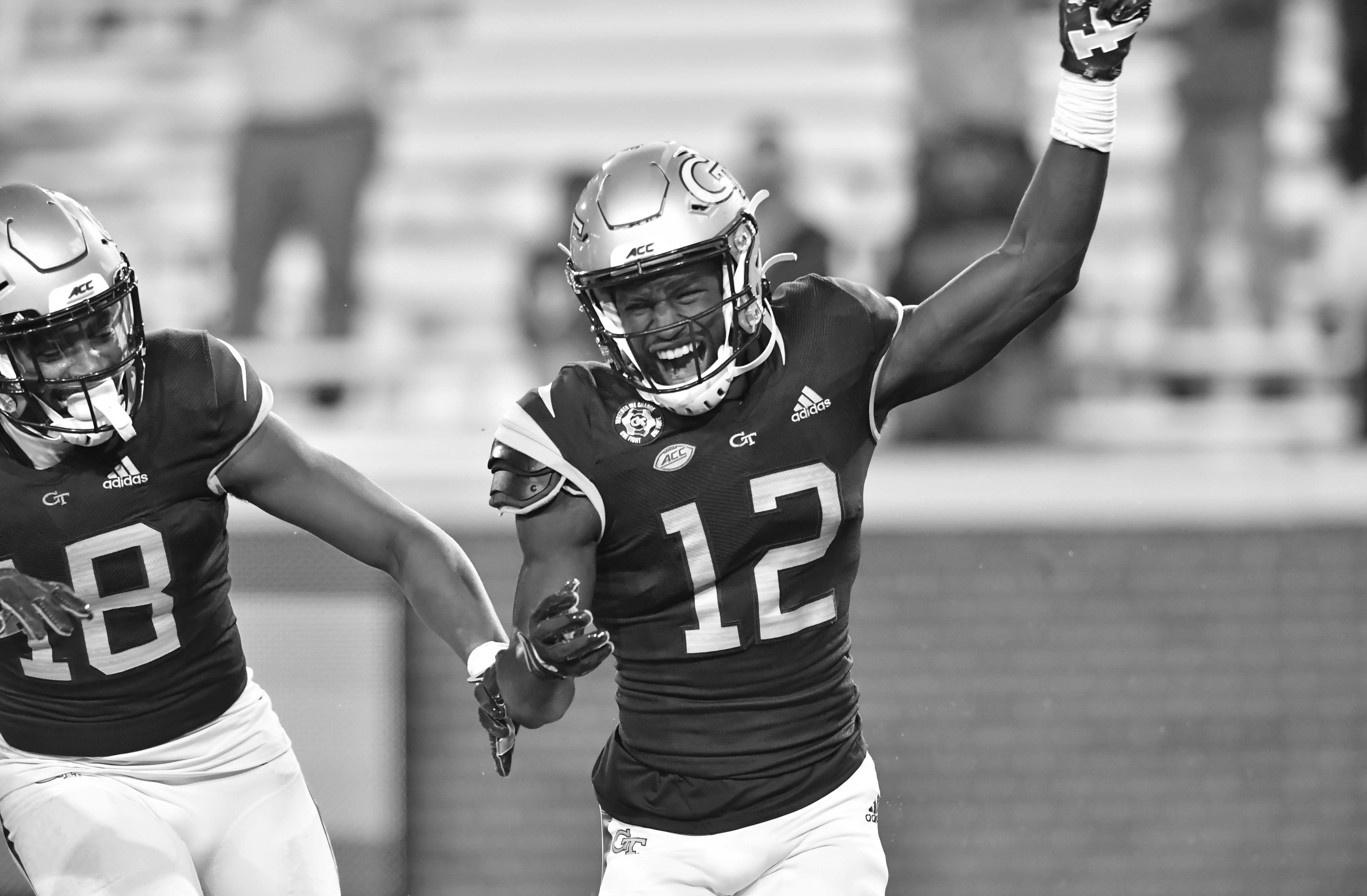 Adonicas Sanders college football wide receiver