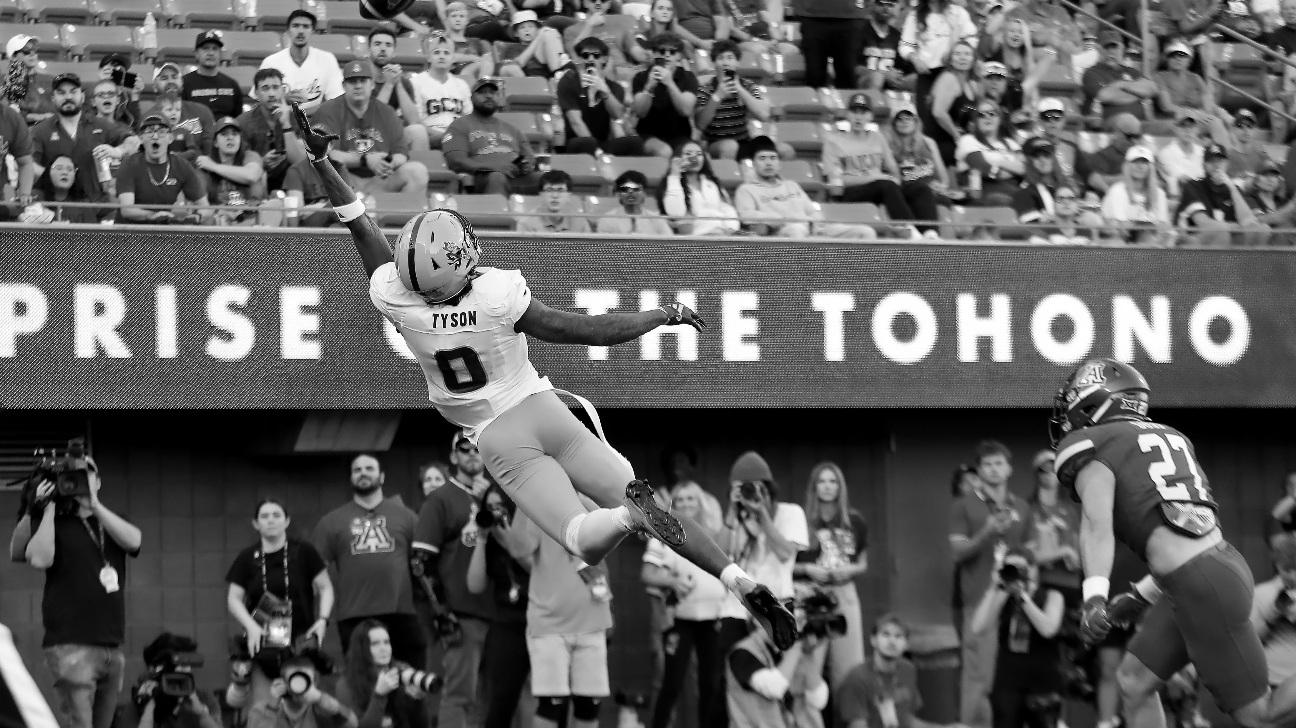 Allen Staggers college football wide receiver